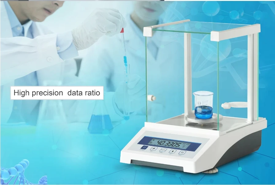 Balance 220g 0.0001g Balance de précision Balance analytique de laboratoire