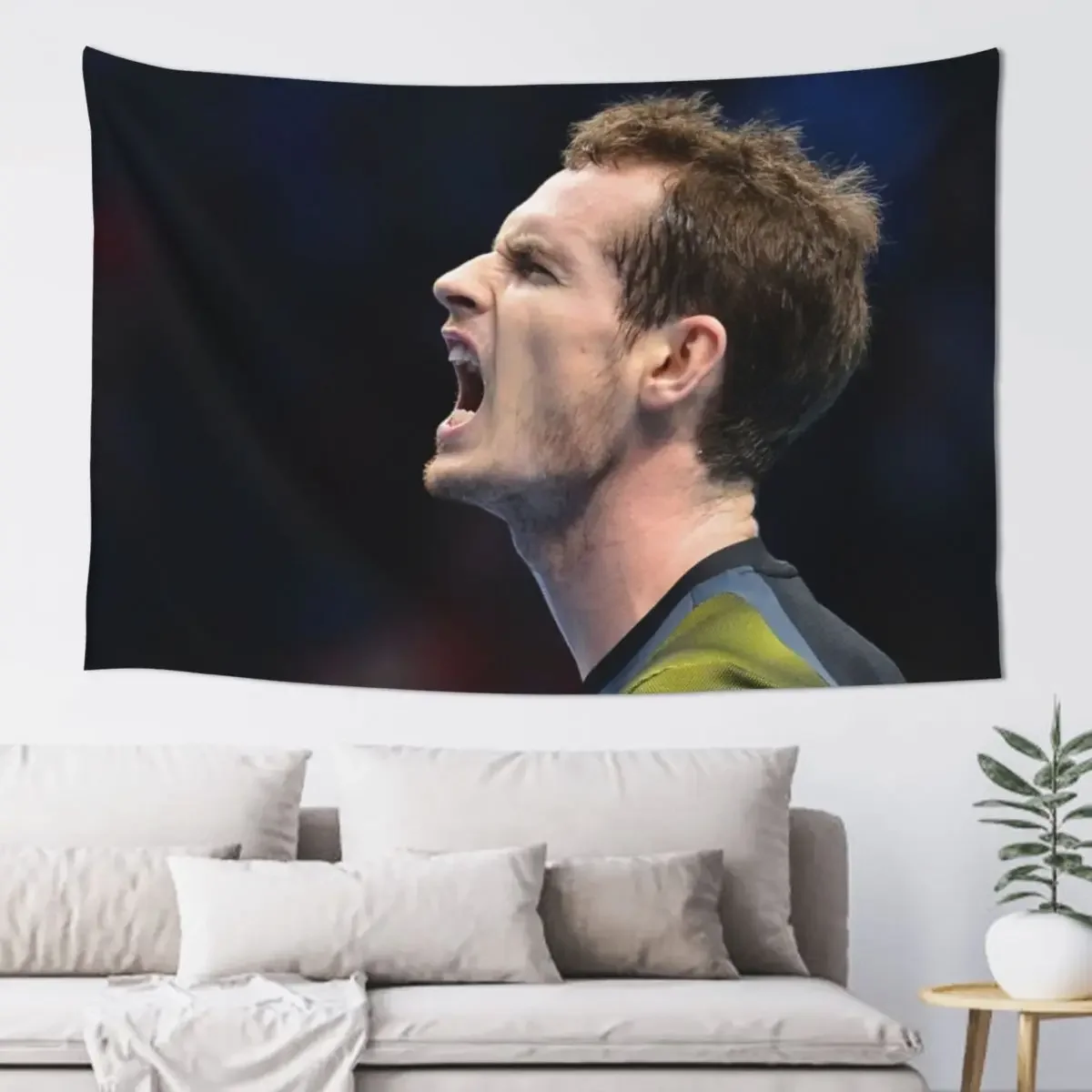 Andy Murray6 Tapestry Room Decorations Aesthetics Home And Comfort Decor Tapestry