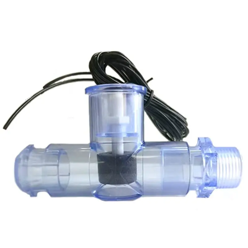 FGGS-SS1 Float Switch Included 3/4 Inch Condenser Trap U-Type Drain Line With Cleaning Brush For AC Refrigeration Systems