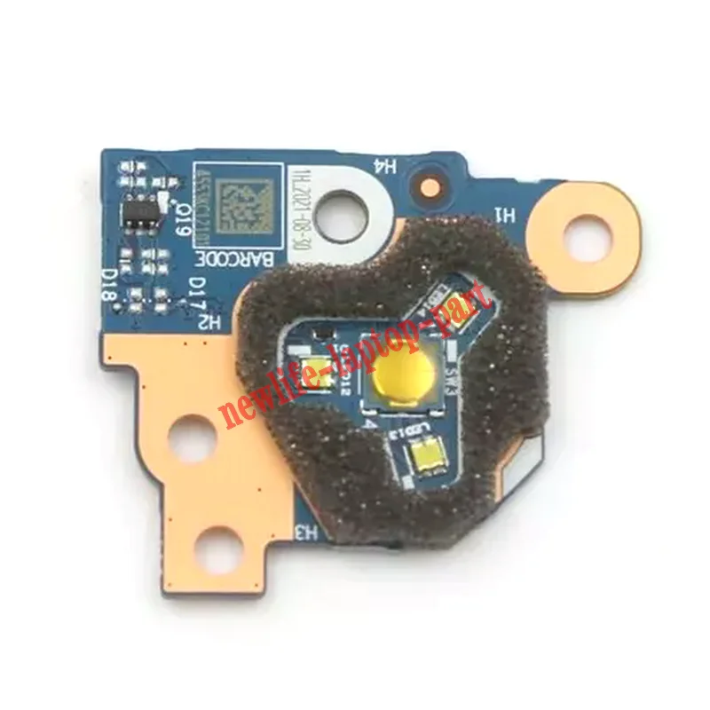 Original For Lenovo ThinkBook 15P G2 ITH Laptop Power Button Switch Board NS-E022 5C50S25264 free shipping