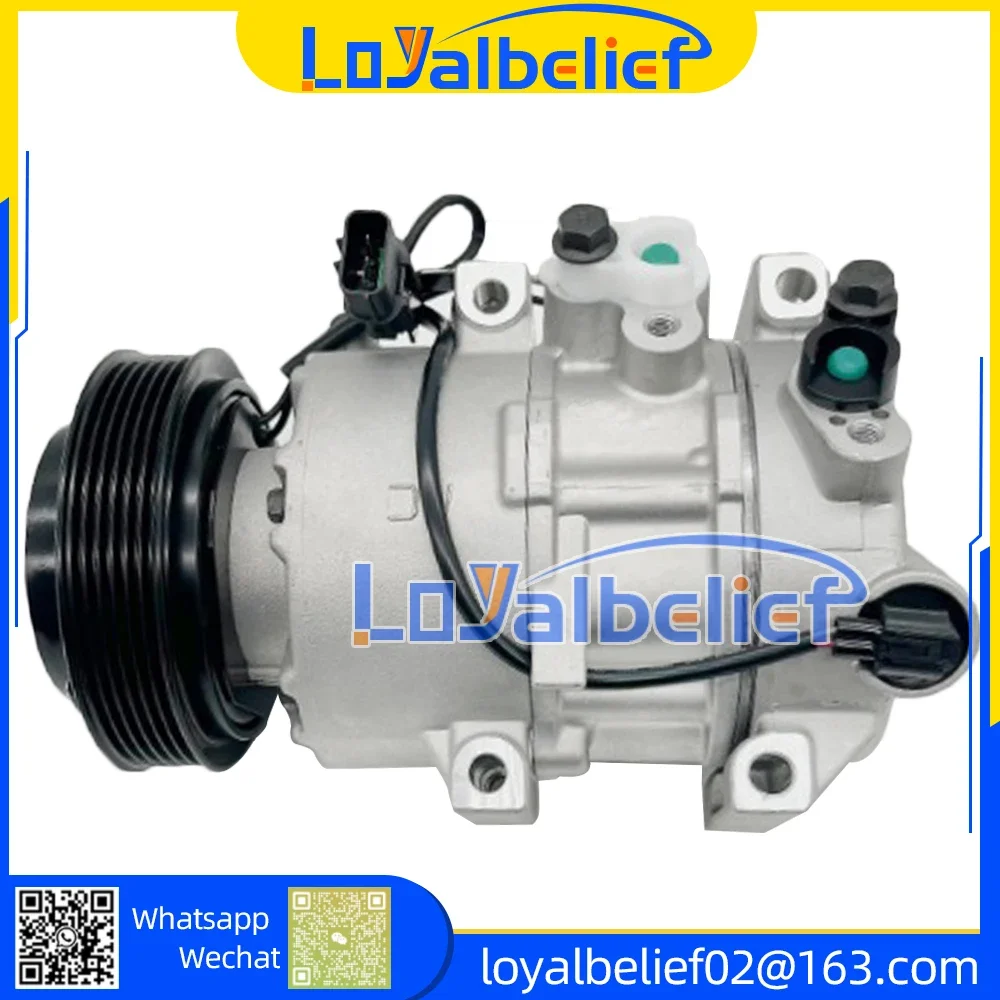 For Hyundai DVE16 Auto AC A/C Compressor For Hyundai IX35 TUCSON 2009 2010 2011 2012 2013 977012S500 97701-2S500 97701 2S500