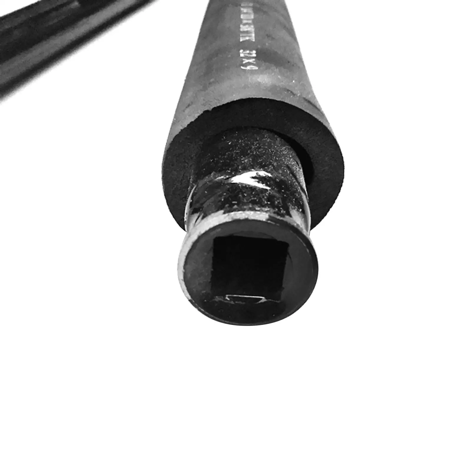 3 Tonnen horizontaler hydraulischer Wagenhebergriff, 12 mm Durchmesser, quadratisches Loch, Kfz-Wagenheber-Zubehör für automatisches Heben von Automotive