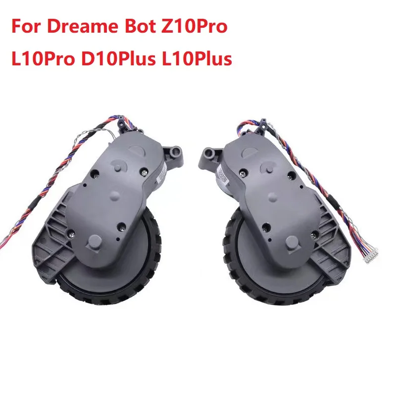 Original For Dreame Bot L10Plus Driving Wheel Accessories For Dreame Bot Z10Pro L10Pro D10Plus Walking Wheel Spare Parts