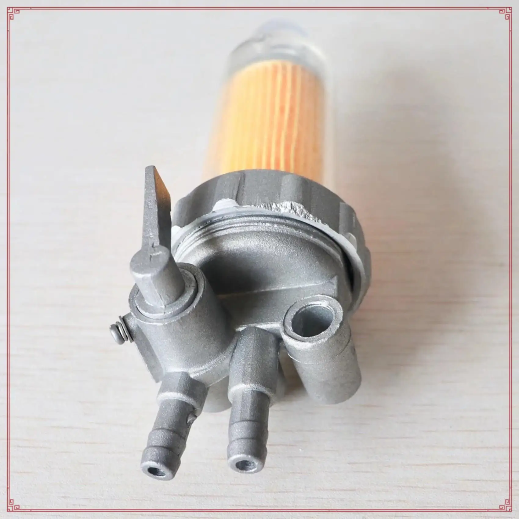 

Car Oil Fuel Filter Shut Off Valve Generator Automobile Filter Parts Accessories For 5KW 6KW 7KW 178F 186F 188F