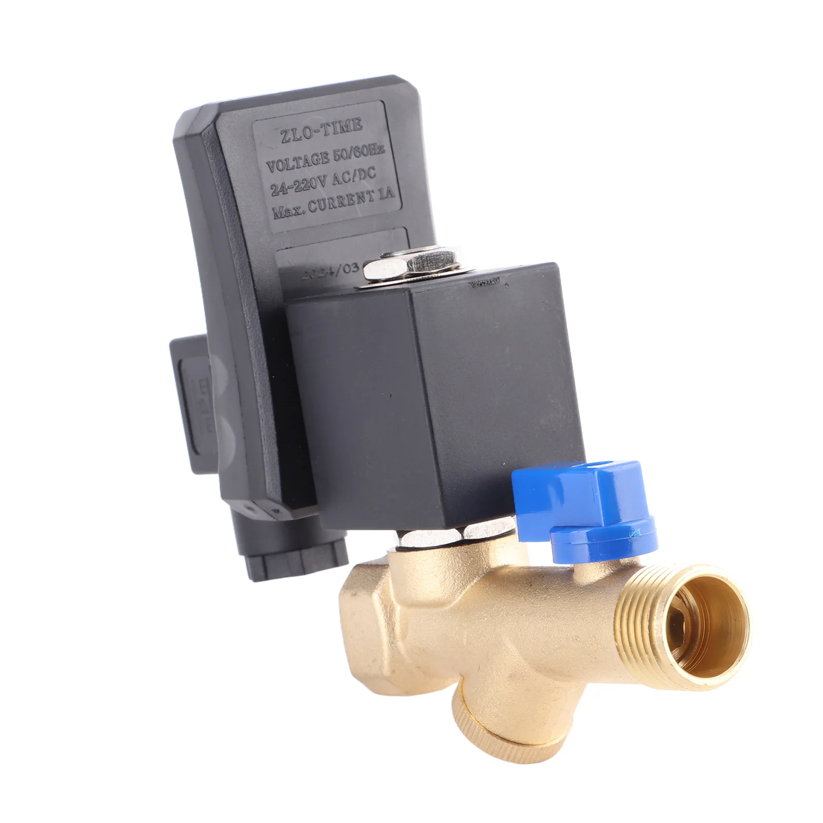 G1/2 DN15 Automatic Electronic Timed Drain Valve for Air Compressor Condensate (AC230V)