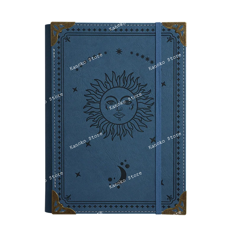 

magical diary a5 loose leaf notebook, college bookbook, retro high beauty notebook, thickened premium sense