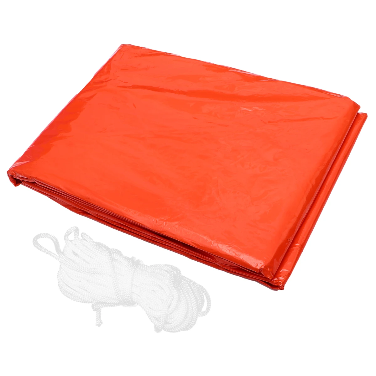 

Outdoor Survival Tent Emergencyt Folding Tube Blanket Shelter Keep Warm for First Aid