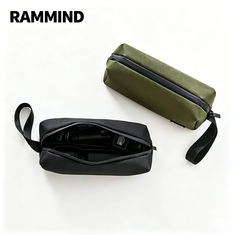 RAMMIND Portable Carrying Case Storage Bag for DJI Osmo Pocket 4/3 Series Protective Travel Pouch with Accessories Organizer