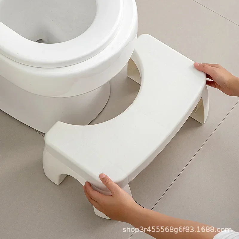Household Toilet Stool Squatting Artifact Recommended Toilet Foot Stool Large Thickened Model