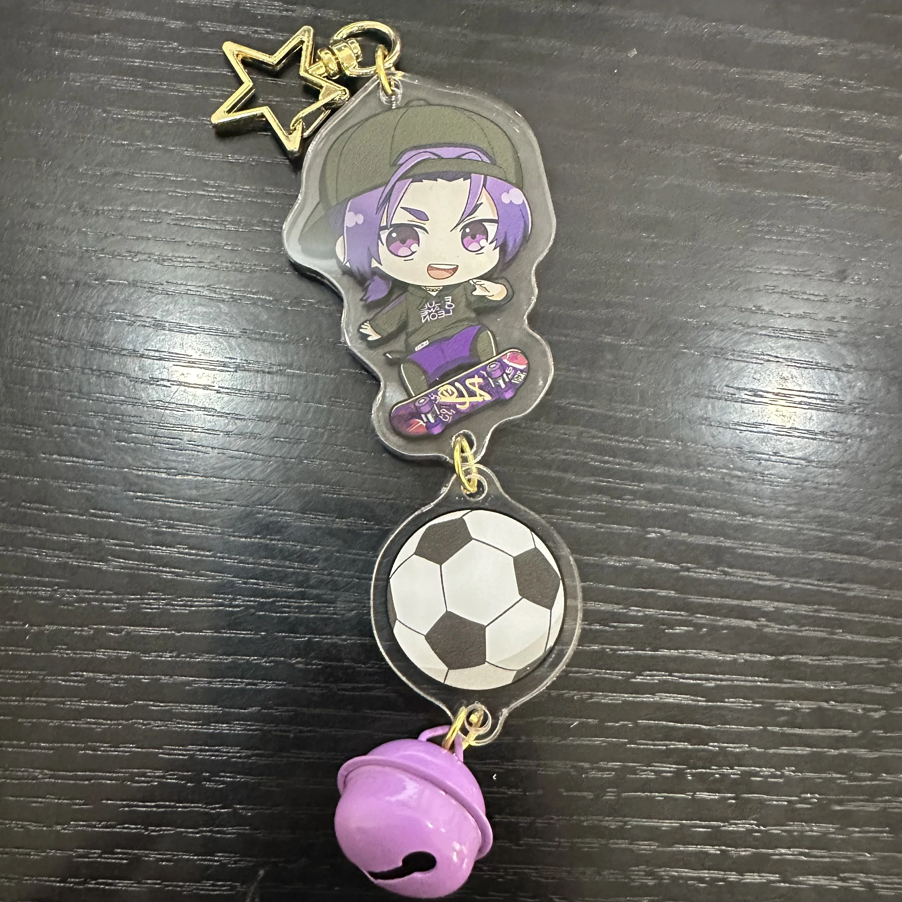 Hot Anime BLUE LOCK Figures Isagi Yoichi Bachira Meguru Chigiri Hyoma Cosplay Cute Acrylic Keychains Fans Christmas Gifts