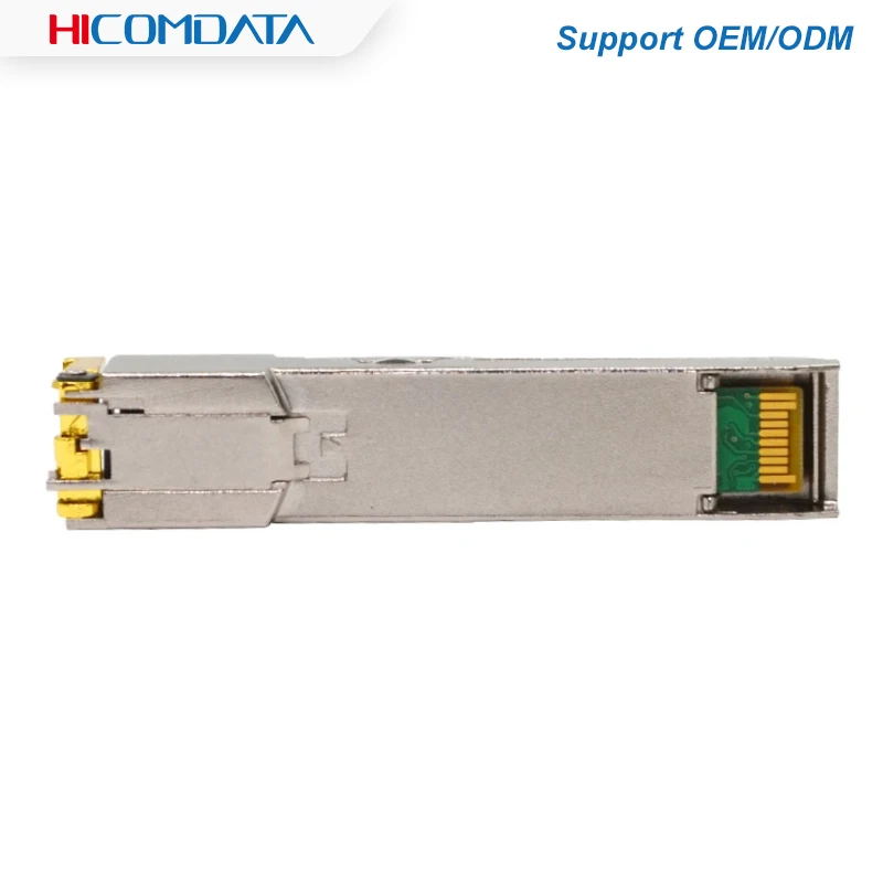 Imagem -06 - Módulo Transceptor de Fibra Óptica Ftth Compatível com Cisco Interruptor Mikrotik 10gb Sfp para Rj45 30m 80m