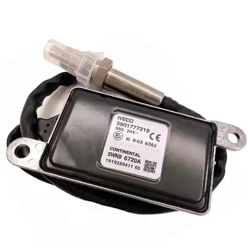 5WK96720A Nitrogen Oxide Nox Sensors for IVECO Trucks Buses Diesel 5801777219 Exhaust Gas Detection