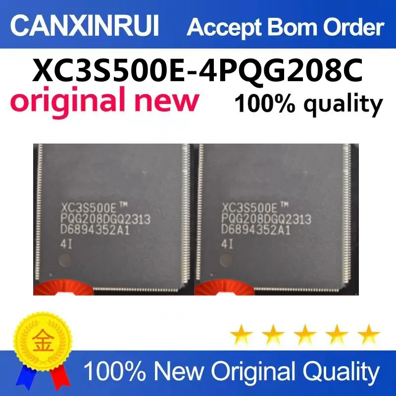 XC3S500E-4PQG208C XC3S500E-4PQG208Imable Gate Array chip Original stock