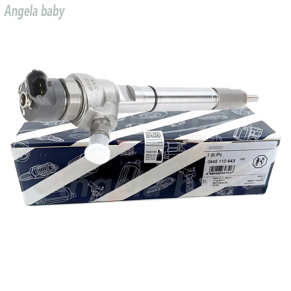 

OEM 0445110443 New Diesel Injector 0 445 110 443 For Bosc-h GREATWALL 1100100ED01B