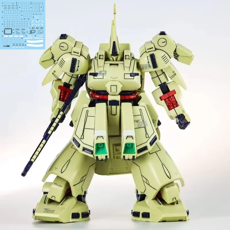 The·O 1/144 HGUC 036 The-OPMX-003 Mech Assembling Models Kit Action Figures Children'S Toy Decoration Gift Collectible