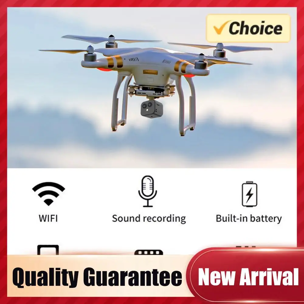 

Видеорегистратор 4K HD, умная видеокамера с ночным видением, камера наблюдения, перезаряжаемая через USB, с удаленным просмотром для дома и офиса