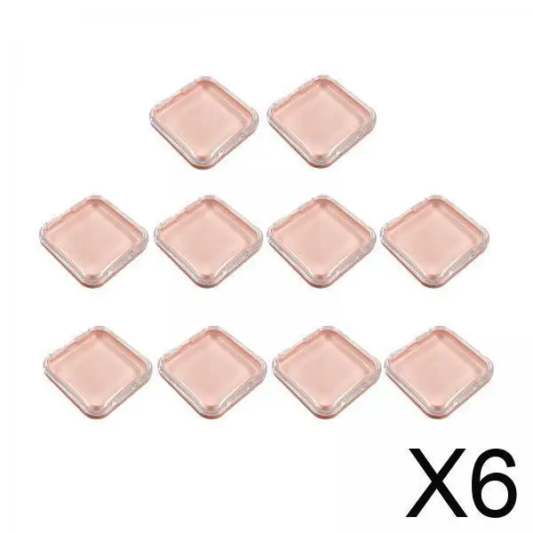 

Acrylic Nail Display Case Empty False Nail Packaging Box Mini Organizer Holder for Home or Salon