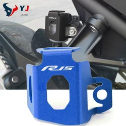 For YAMAHA YZF R15 YZFR15 R15 V3 YZF-R15 Motorcycle Accessories Rear Brake Fluid Reservoir Cover Oil Cap Guard Protection Cap