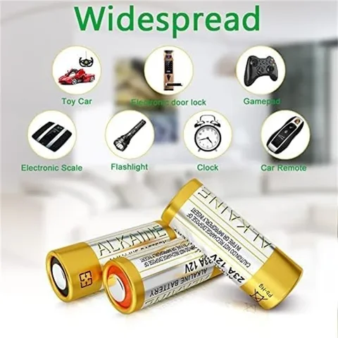 Trockenzelle 12V Alkaline Batterie A23 23A 23GA A23S E23A MS21 V23GA GP23A LRV08 Für auto Alarm Fernbedienung türklingel Batteria