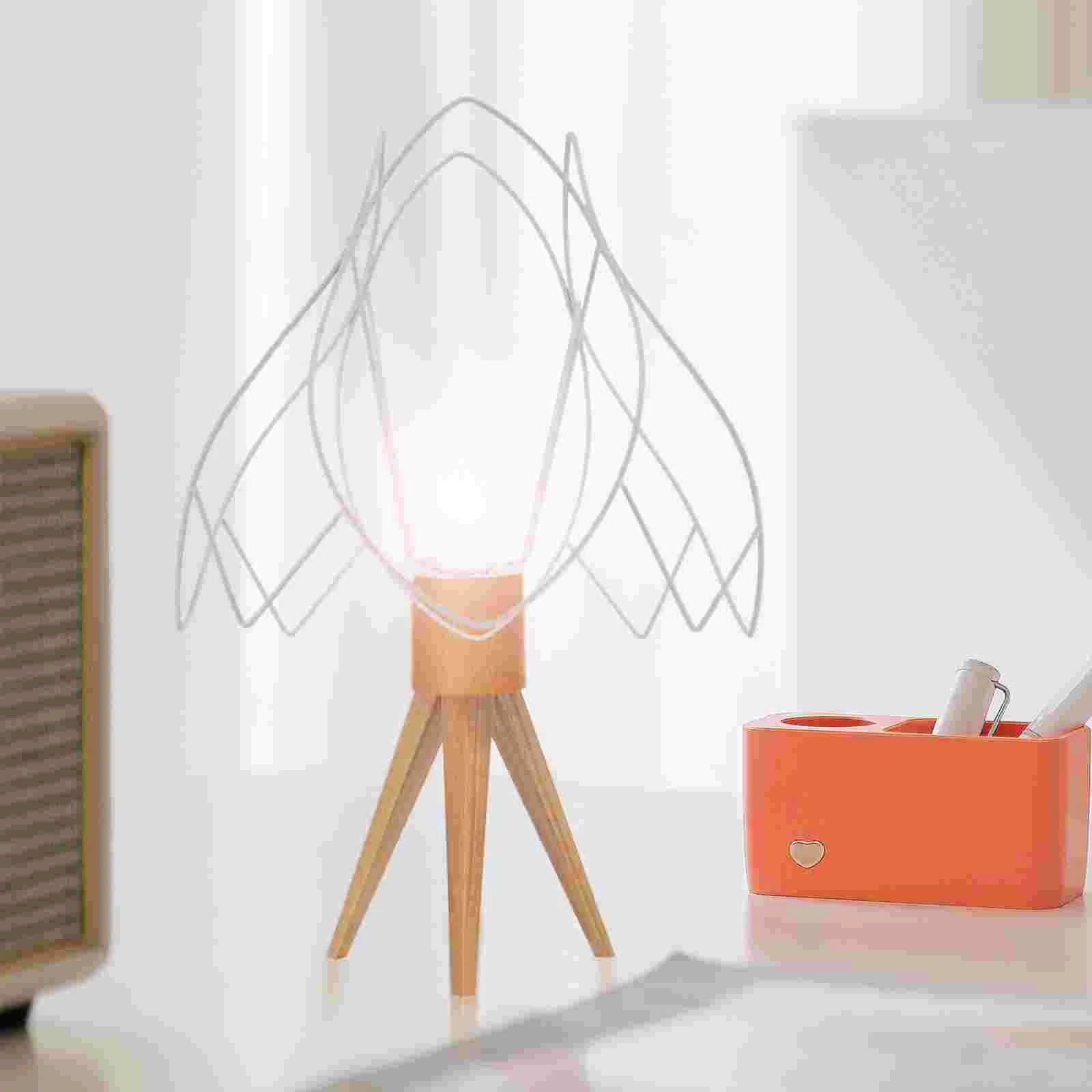 Imagem -06 - Suporte de Luz em Forma de Quadro de Decoração de Escritório para Lâmpada Faça Você Mesmo Suporte de Lâmpadas Prateleira de Ferro