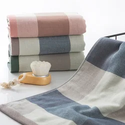 Double Cotton Cloth -sided Towel Dry Quick Towel Hair Towels Bathroom Serviettes Playa Shower Robe Full Body Bath Towels Sauna