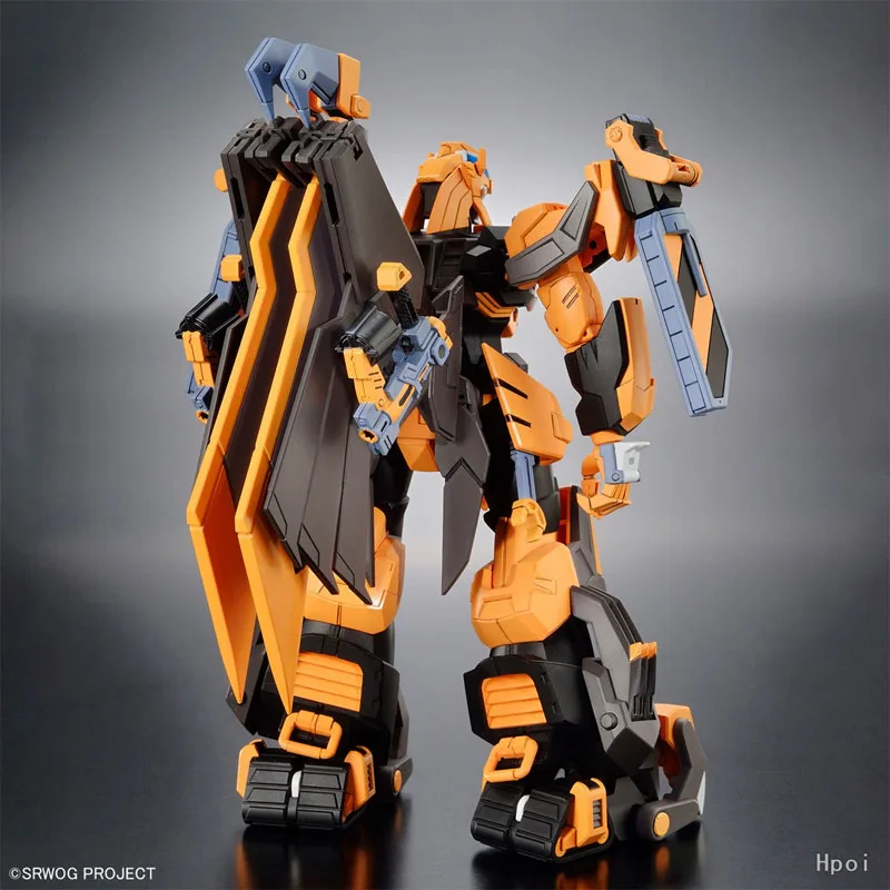 Bandai Super Robot Wars Figura OG Modello Kit Genuino HG 1/144 Gunleon Anime Action Figure Collezione Modello di Montaggio Ragazzo Giocattoli Regalo