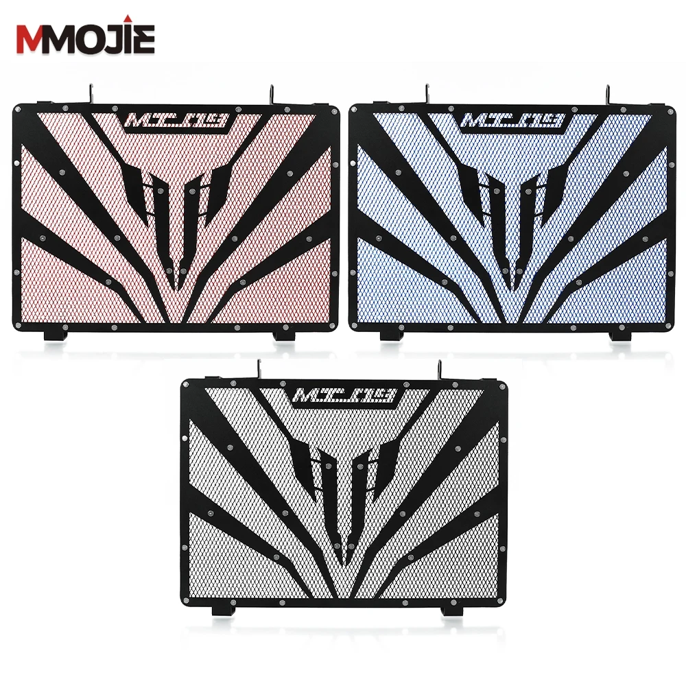 FOR YAMAHA MT09 FJ09 FZ09 XSR900 TRACER 900 Tracer900gt MT FZ FJ 09 Motorcycle Radiator Grille Protection Guard Cover protector
