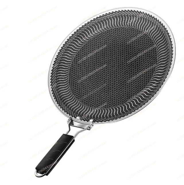 

316 Stainless steel barbecue plate outdoor barbecue plate pot household Korean iron plate cooking induction cooker frying pan