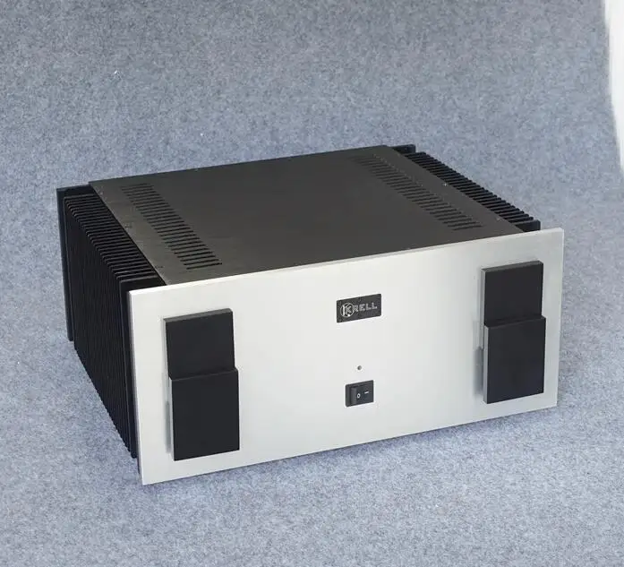 BIG Aluminum A50 power amplifier chassis suitable for KRELL 50w class A circuit