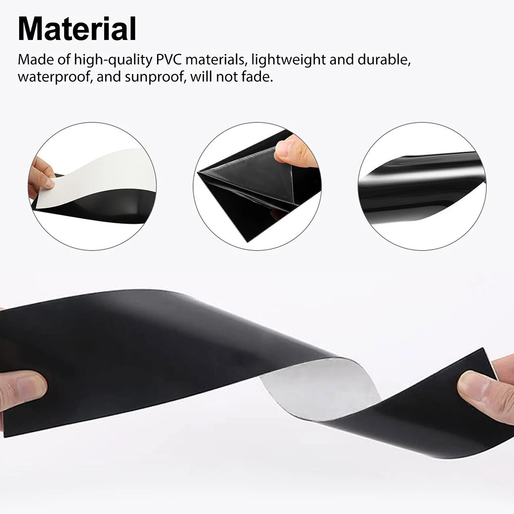 Set of 6 Door Pillar Post Side Covers for KIA Forte K3 2019 2023 Glossy Black Trim Fit Sedan and Hatchback Vehicle Models