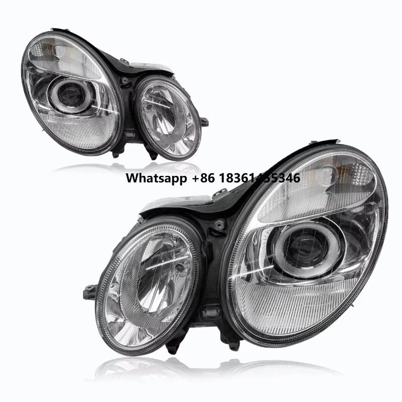 

For E Class W211 2002-2009 Xenon Headlight Automotive Lighting System High Quality Car Headlights