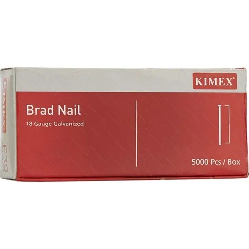 Kimex F40 Gun Nail 40 Mm, -Metal gun nail Length: 40 mm Box İçerisindeki quantity: 5000