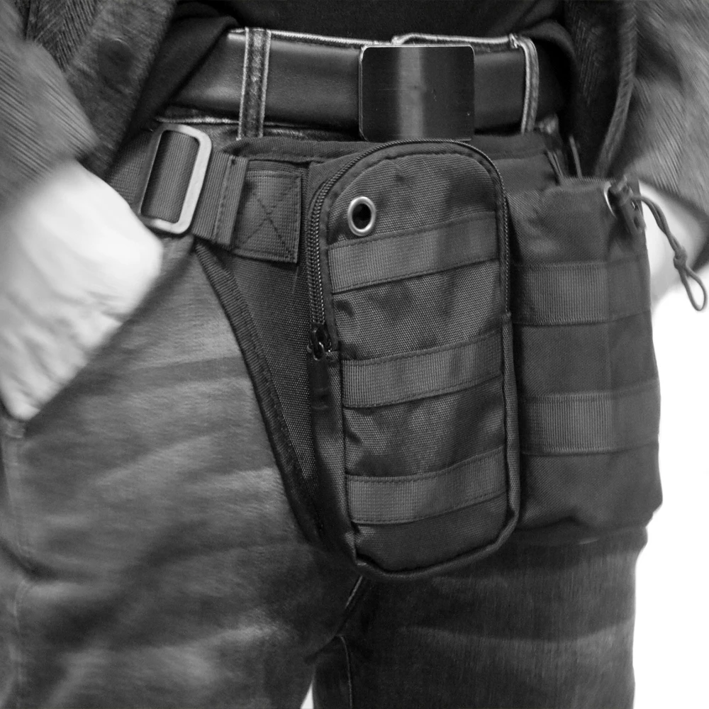 

Tactical Waist Bag Outdoor Sports Waist Bag Multi-Function Water Bottle Waist Package Cycling Package Messenger Tool Hunting Bag