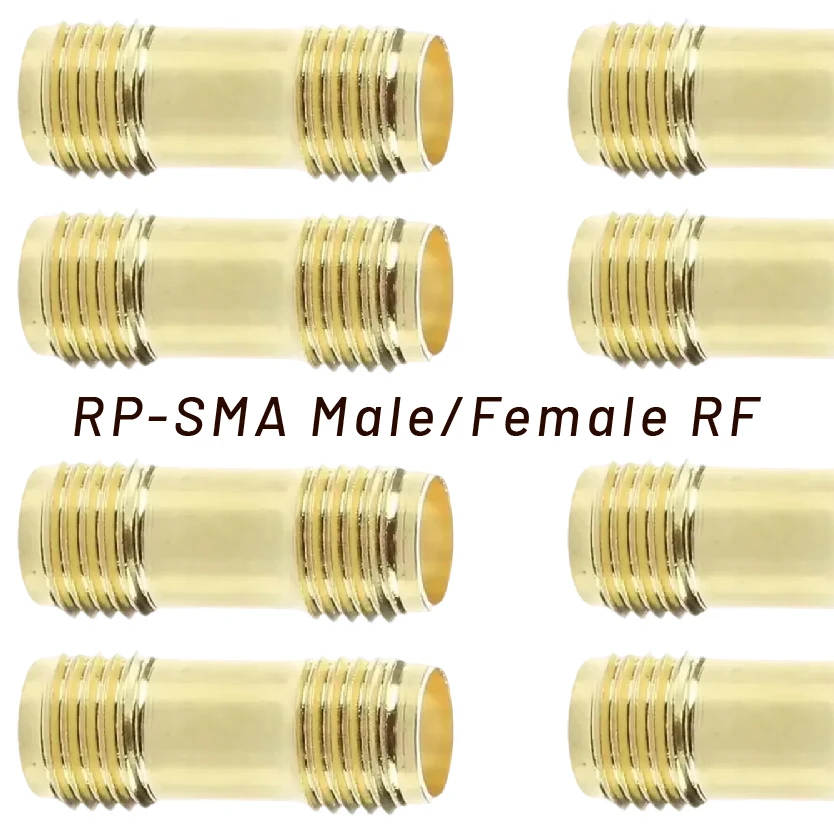 

SMA Male Plug To RP SMA Female Jack Straight Right Angle Adapter RF Coax Coupler