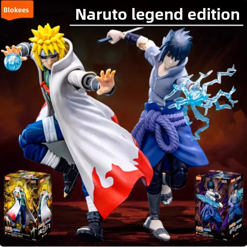 

【 New Product 】 BLOKEES Naruto Ultra Edition Wave Fengshui Gate Uchiha Wave Sasuke Assembling Children Birthday Gift Toys
