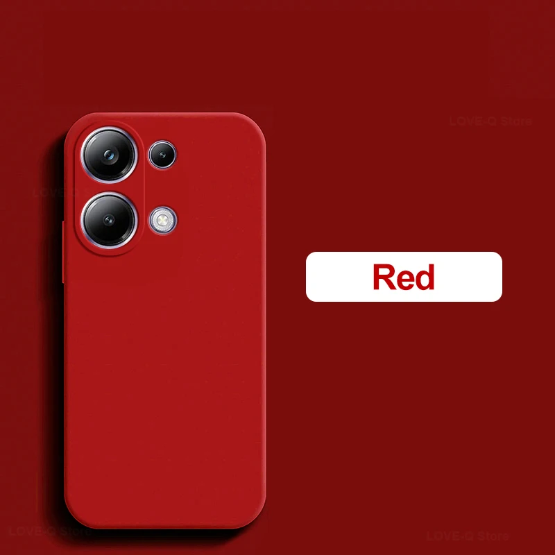 Telefon Fall Für Poco M6 Pro Silikon Einfarbig Herbst und Kollision Schutz Abdeckung Für Xiaomi Poco M6 M6 Pro m6Pro Poco M6 Pro – Detail 9