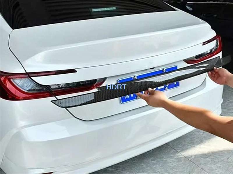 

Rear Trunk Molding Tail Door Trim Strip Car Style For Toyota Camry 9th 2024 + Protector Decoration Accessories Exterior Sticker