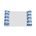 Dark Blue Striped