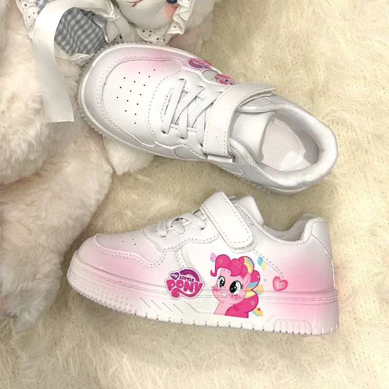 

cartoon kids Kuromi cute Casual shoes non-slip soft bottom sports shoes girl gift eu size 26-35