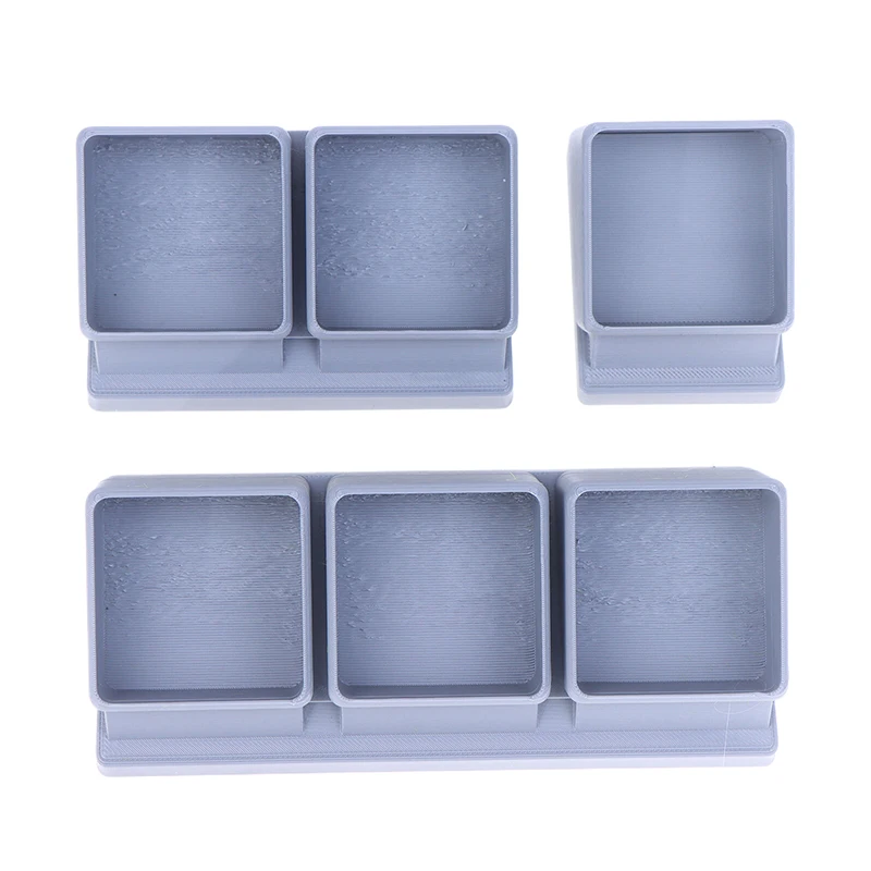 Organizer Panel Line Bottle Stand Paint & Glue Stand Rack Plastic  Glue Pot Bottle 40ml Holder Extra Thin Model Kit