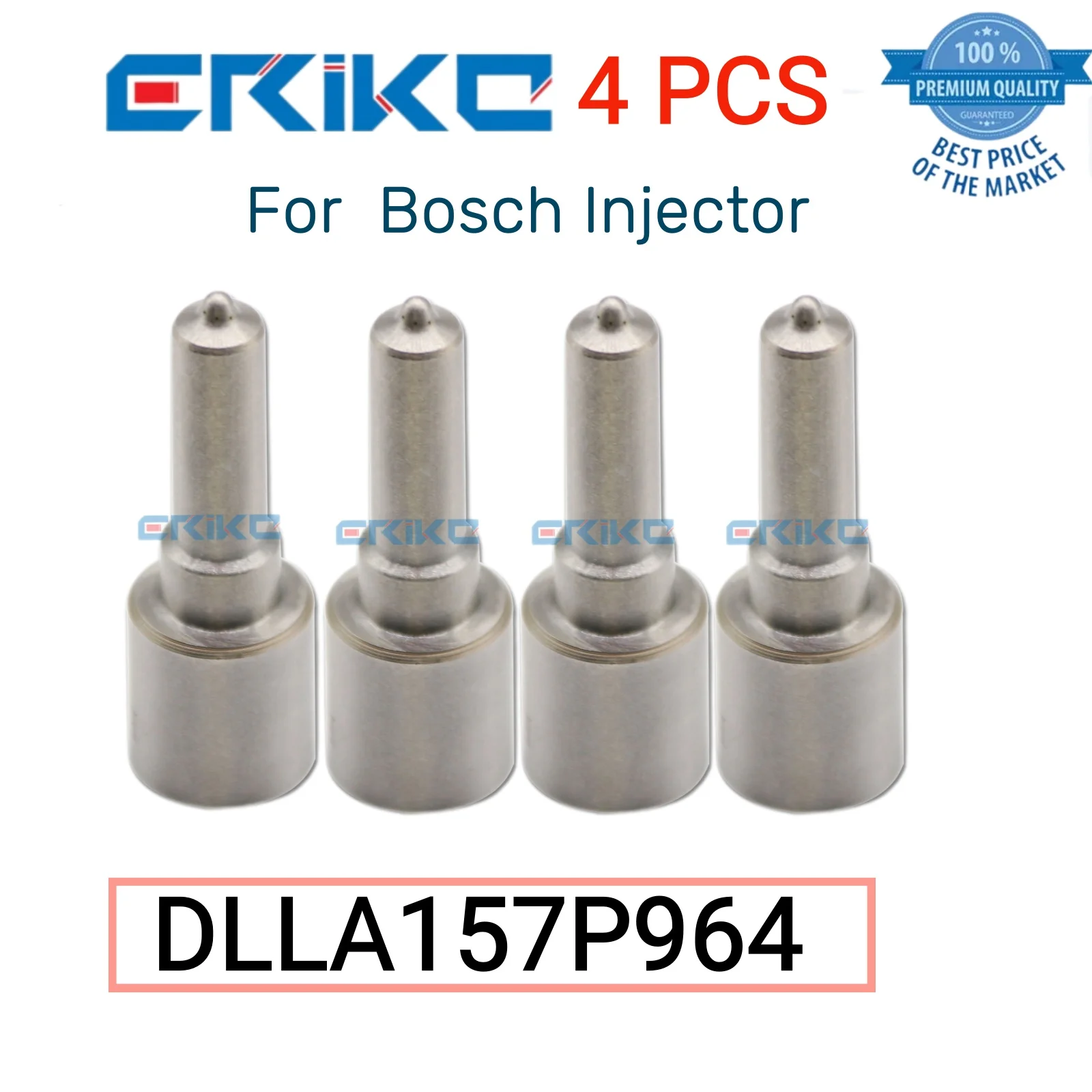 

4 PCS DLLA157P964 Diesel Fuel Nozzle DLLA 157 P 964 Jet Spray Nozzle DLLA 157P964 Oil Spray Nozzle for Bosch Injector
