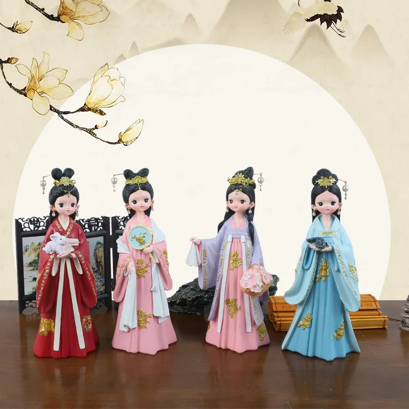 

Hanfu Ancient Style Girl Decoration Home Creative Cute Crafts Decoration