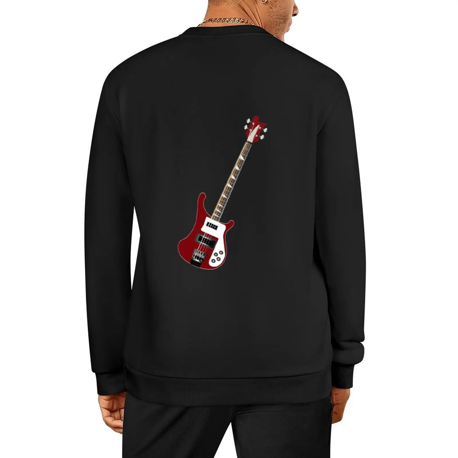 

Rickenbacker BASS Guitar Pullover men's autumn clothes mens clothing clothes for men tracksuits men's sweatshirt