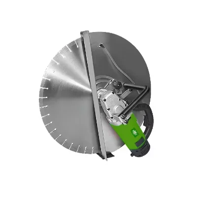 

Handheld Circular Concrete Saw with 1.2M 2.4M Guide Rail Electric Brick Saw Cement Wall Cutting Machine Road Cutter
