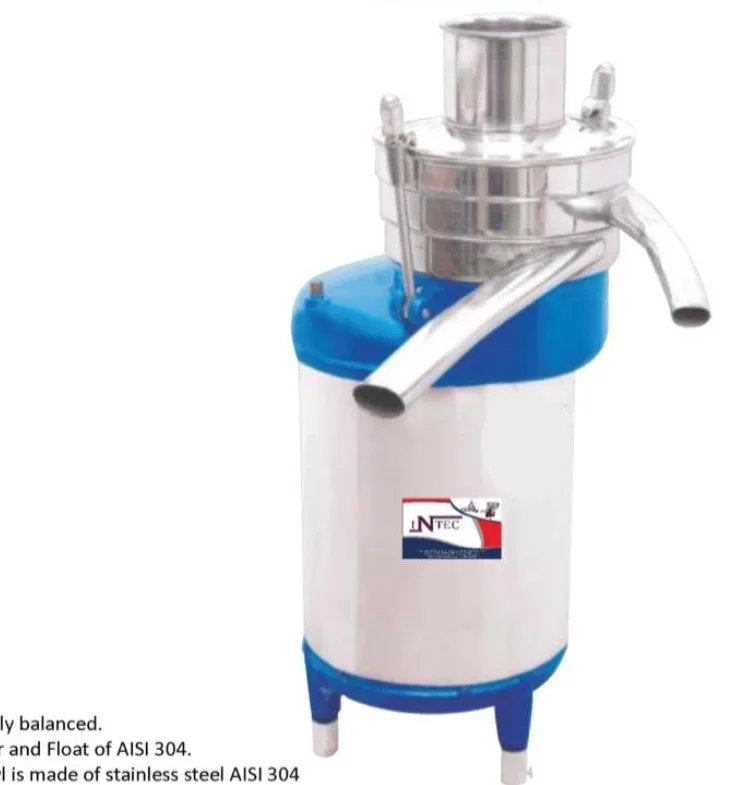 STAINLESS STEEL MILK CREAM SEPARATOR MACHINE 60 LTR