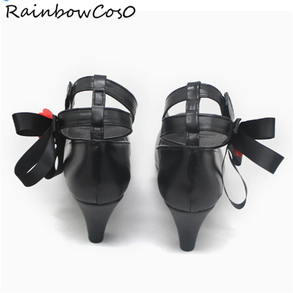 Imai Lisa BanG Dream! Cosplay Schuhe Stiefel Spiel Anime Halloween Weihnachten RainbowCos0 W4566