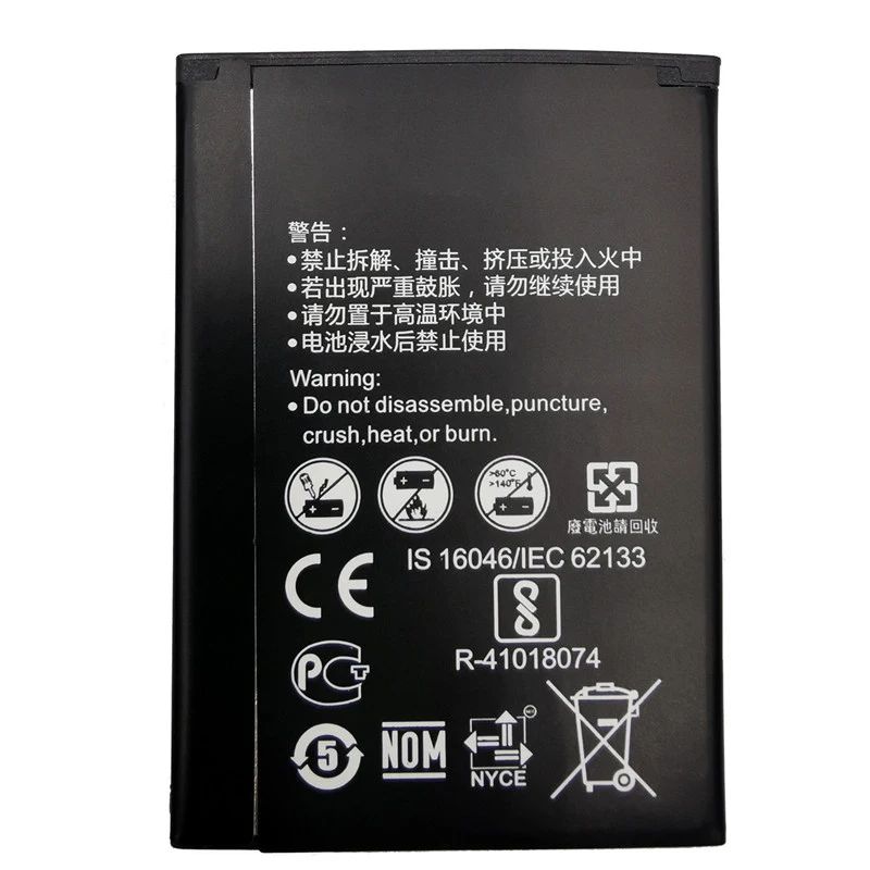 100% Original Battery HB434666RBC For Huawei Router E5573 E5573S E5573s-32 E5573s-320 E5573s-606 -806 High Capacity 1500mAh image 3