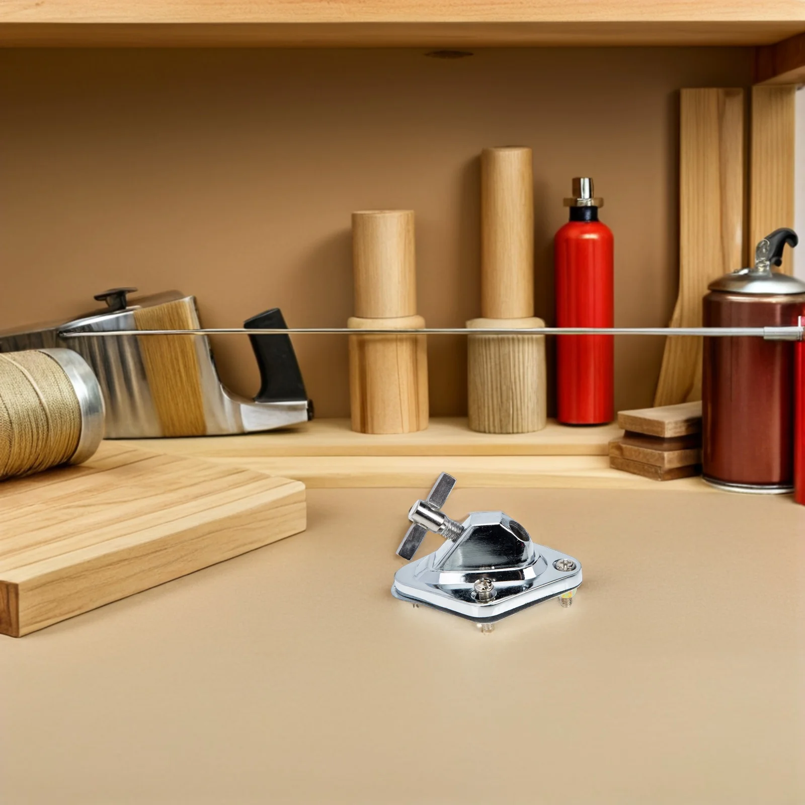 

Drum Leg Mounting Bracket Support Attachment Accessories Bottom Fixture Stabilizer Stand