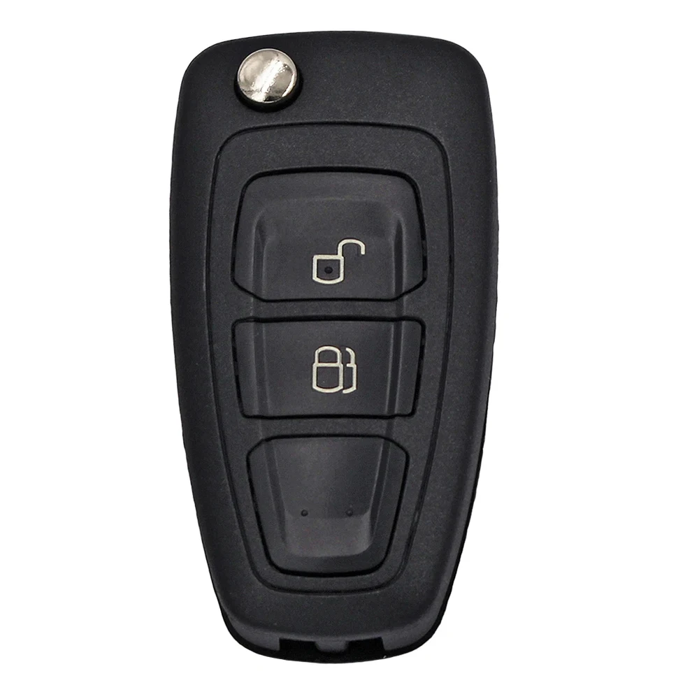 YOCASTY 5WK50166 AB39-15K601-DA 2 Button 434MHz FSK 4D63+ Flip Car key For Ford Ranger Focus Mondeo 2011 2012 2014 2015 5WK50165