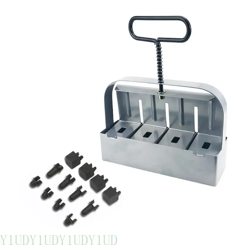 Y1UD Planting Tool Fool Designs Designs Jardinagem para a semeadura fácil e eficiente